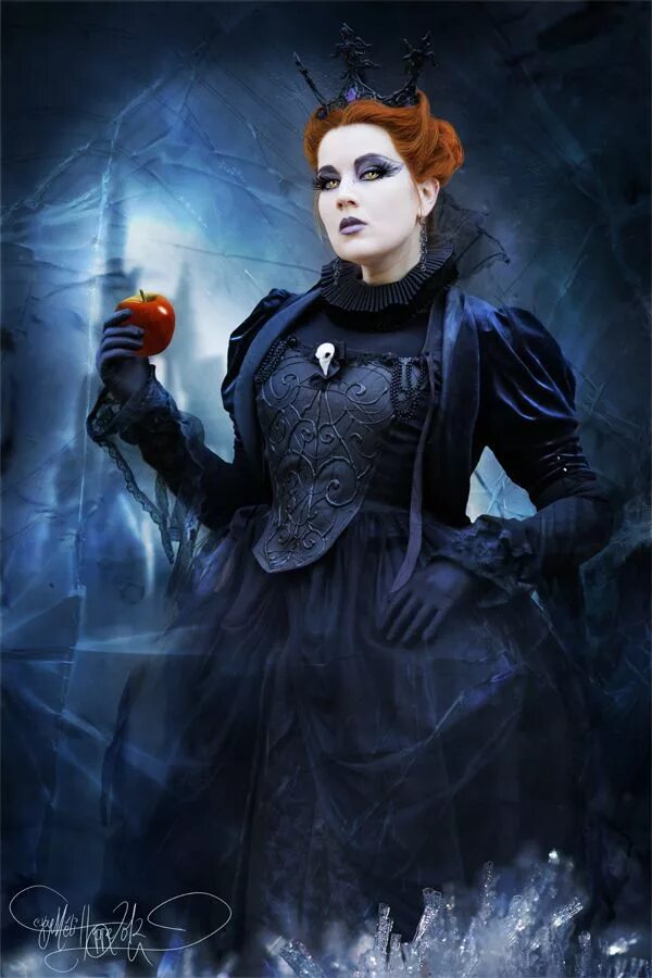 "Lady -night" - image created in Shedevrum
