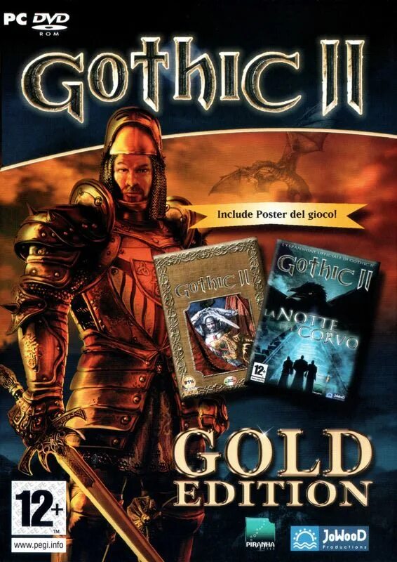 Gothic 2 gold #1. Gothic 2 gold edition. Gothic ii: gold edition. Готика 2 голд диск. Gothic 2 gold edition dvd.