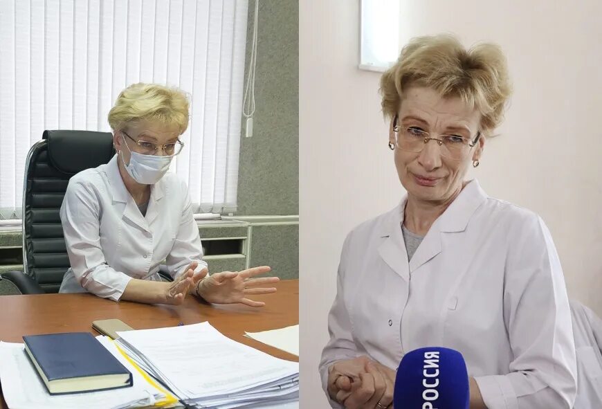 Заведующая поликлиникой номер 1