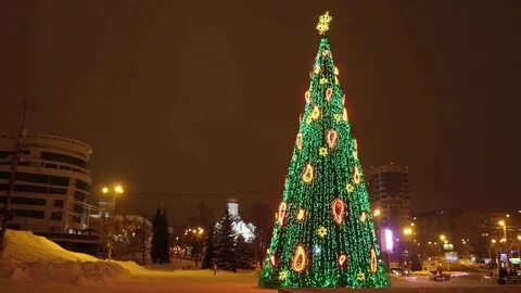 Новогодняя елка иваново