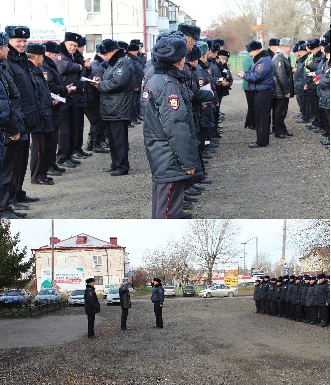 Мобилизация в Притобольном районе.