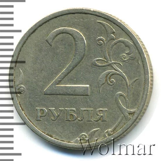 Два рубля назад. Два рубля назад