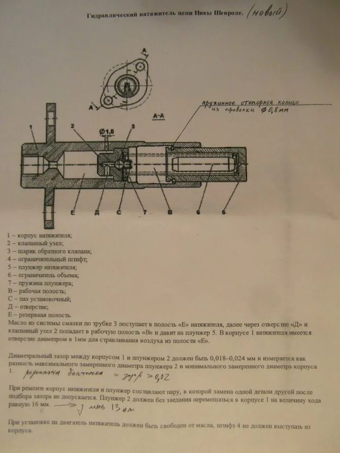 Как устроен натяжитель. Гидравлический натяжитель цепи нива. гидравлический натяжитель цепи шевроле нива. устройство гидравлического натяжителя цепи. гидронатяжитель цепи chevrolet niva.