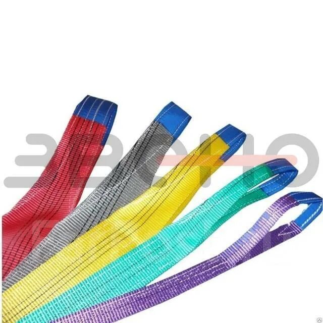 Строп 3 т 3 м текстильный петлевой. Буксировочный ремень tplus 6/9 тонн (а/м до 3 тонн), 6 метров, крюк-крюк. 5 т. Строп стп-4,0т (l=2,00м) 120мм. T000103.