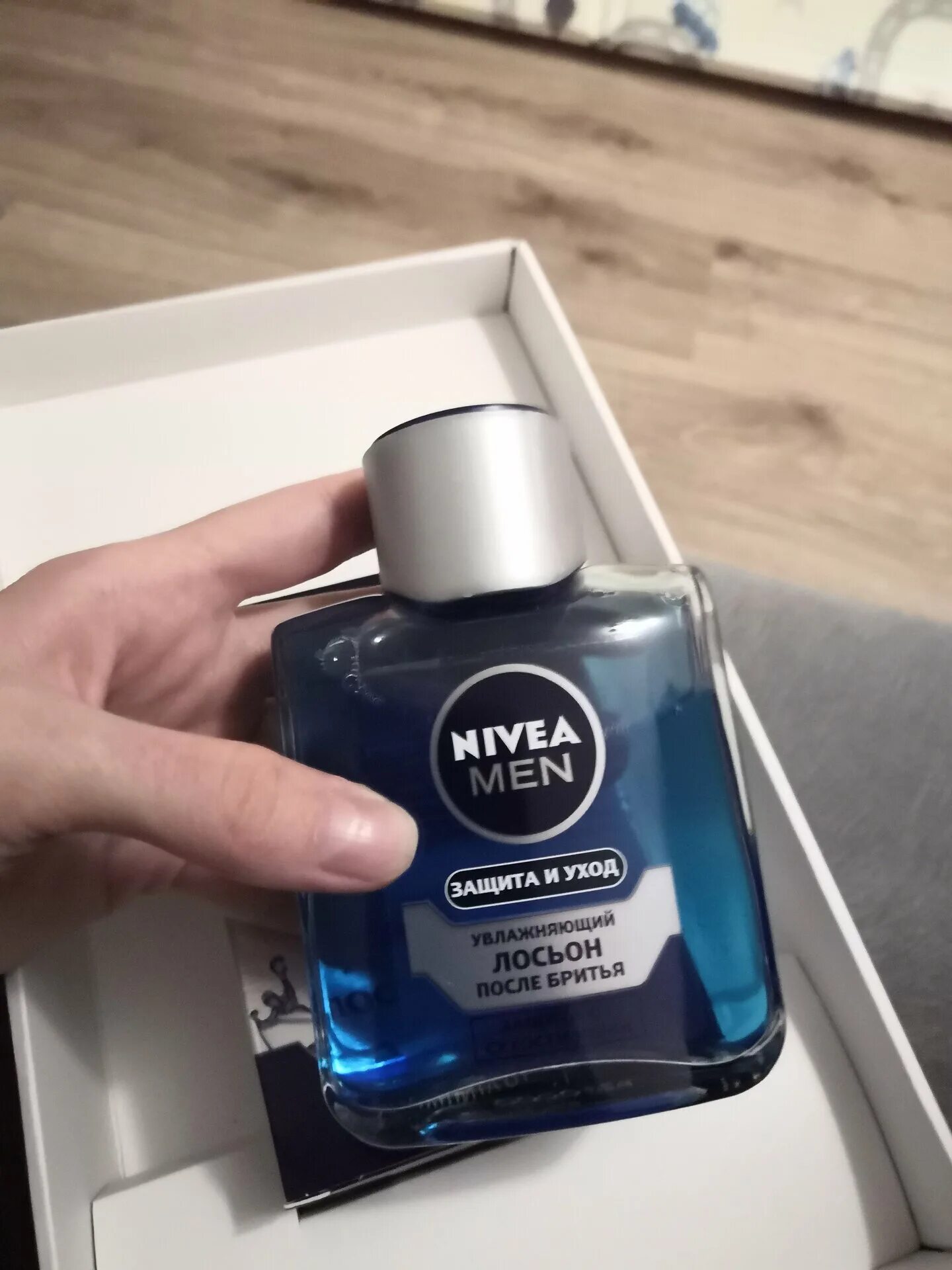 Бальзам nivea men