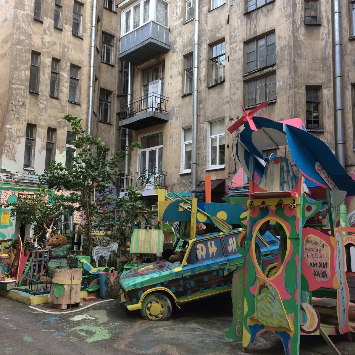 Собянин рассказал о благоустройстве московских дворов 360 °