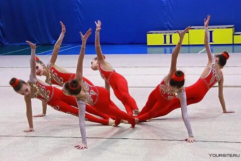 Групповая спортивная гимнастика