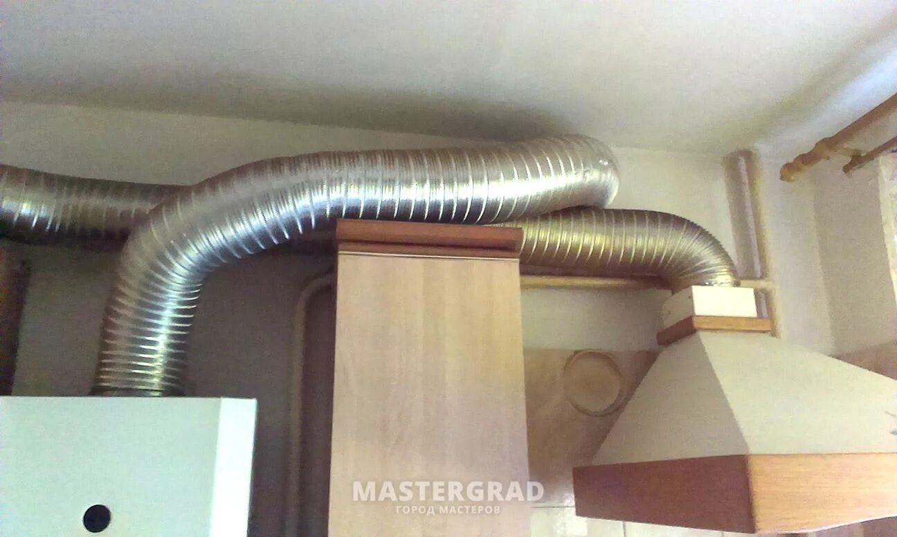 Можно ли гофру на газовую колонку