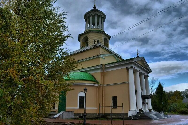 Москва Всполье Церковь Екатерины Великомученицы Фотография