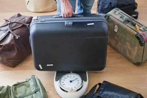 Взвесить чемодан в аэропорту