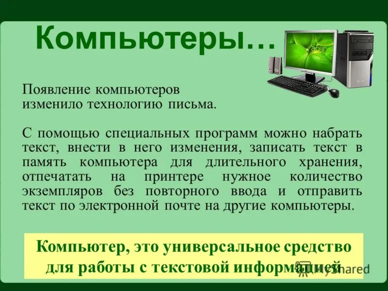 Появление компьютеров изменило. Когда появился компьютер. Компьютер работа с текстовой информацией. Появление телефонов и компьютеров.