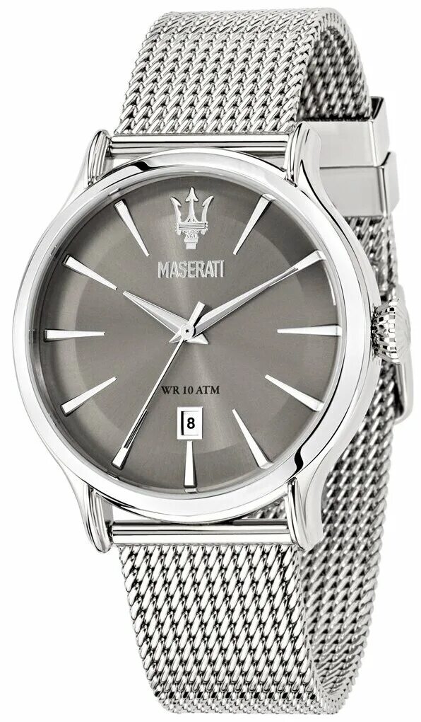 Наручные часы Maserati r8851105002. Часы Maserati мужские. Часы Мазерати мужские. Часы с миланским браслетом мужские.