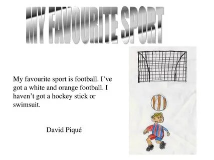But sport is not