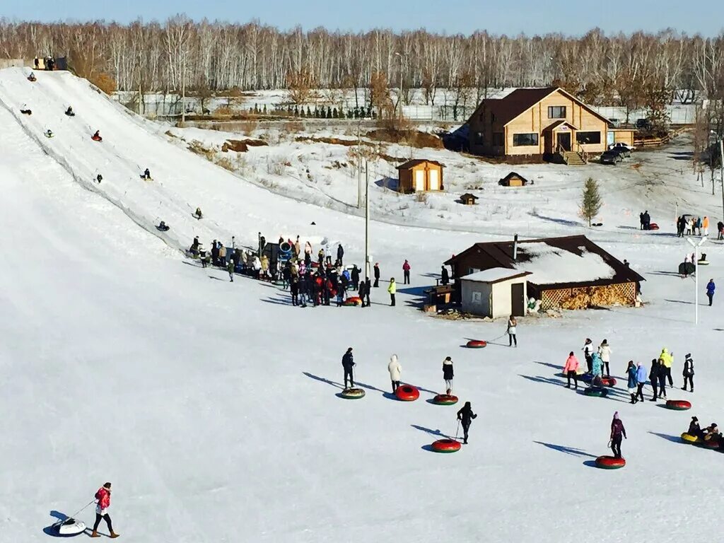 центр отдыха горка