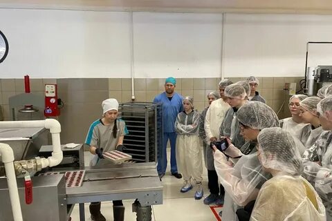 Экскурсия в профессиональную организацию