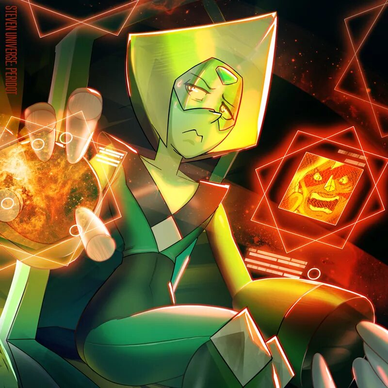 Steven universe peridot