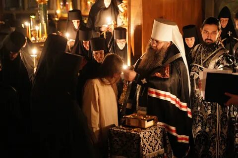 Монашество таинство