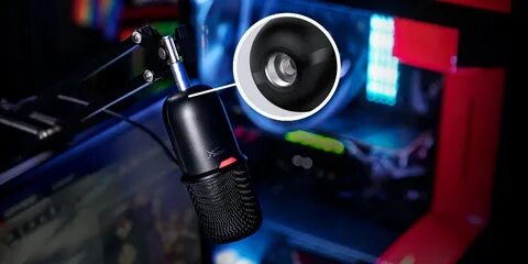 Микрофон hyperx solocast
