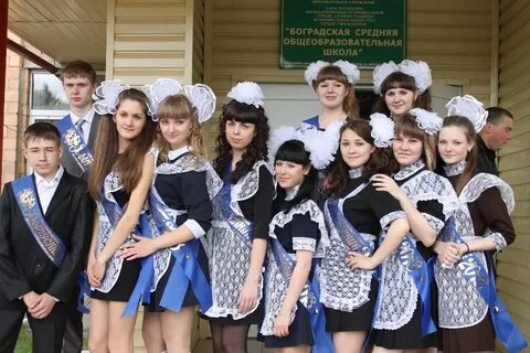 Выпускники средней школы 2