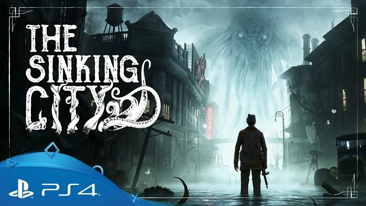 The sinking city купить. Sinking City ps4 обложка. The Sinking City Лавкрафт. The Sinking City (ps4). Sinking City ps4 геймплей.