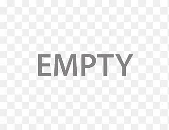 Empty png