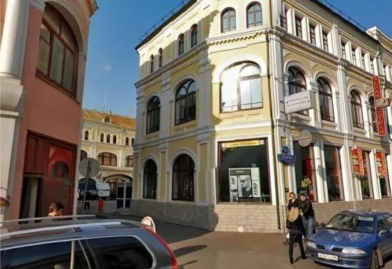 Ресторан Магадан Гостиный двор. Москва, ул. Ильинка, 3/8, стр. 5 - Официальный с