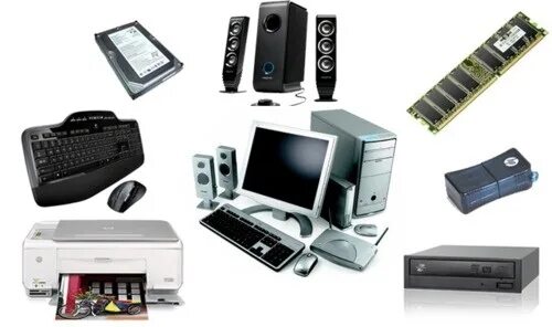 Computer hardware is