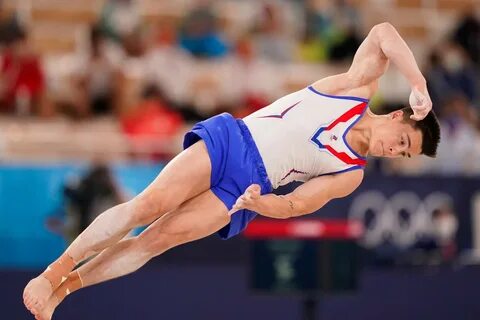 Призеры спортивной гимнастики