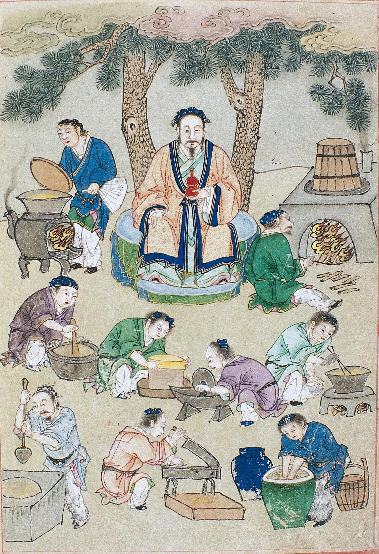 Традиционная китайская медицина. Китайский лекарь. Японский целитель. Китайский хирург хуа ту 2 в н э. Традиционная медицина китая.