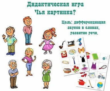 Дидактические игры кому что нужно цель