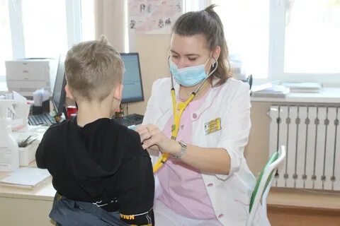 Пройти детских врачей