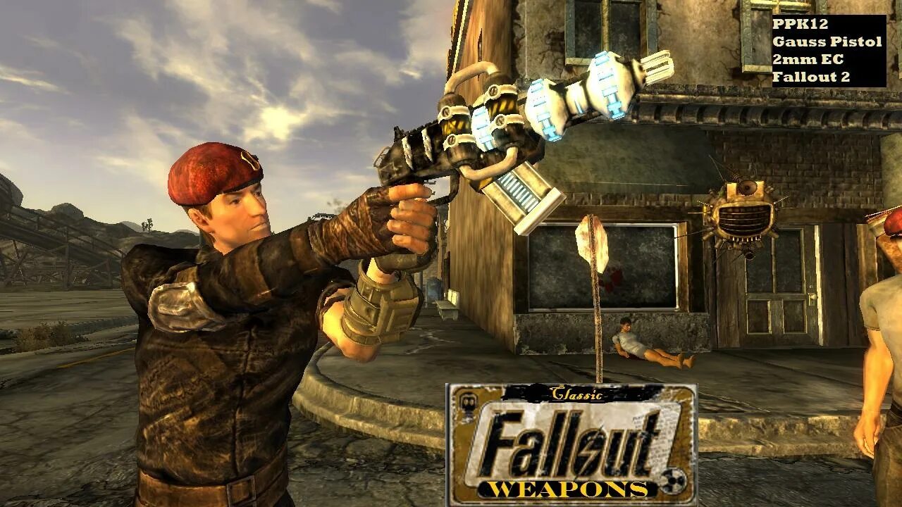 Fallout classics. Fallout 3 classic weapon. классическое оружие fallout new vegas. оружейники fallout new vegas. fallout gauss pistol.