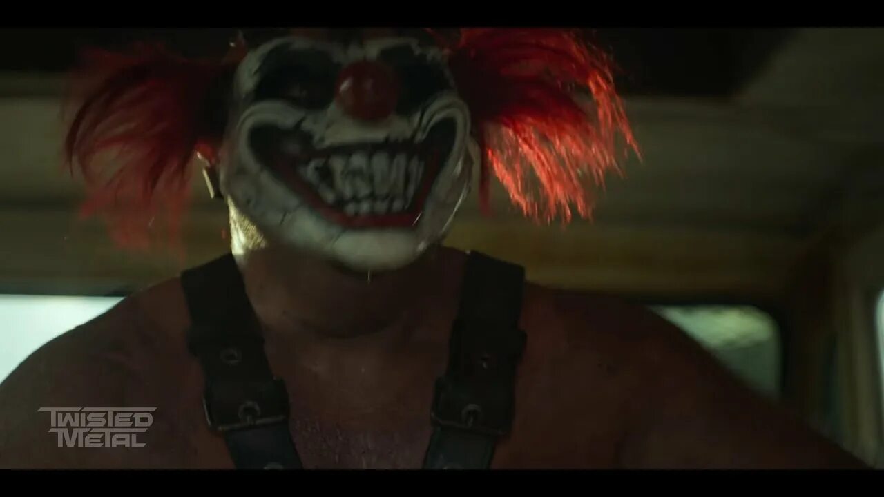 Железный скрежет. Скрежет металла  twisted metal (2025).