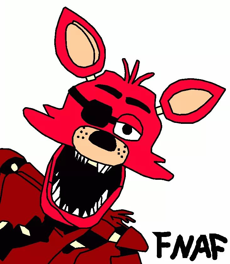 Нарисовать Фокси. Нарисовать Фокси лицо. Фокси для срисовки. FNAF 1 Фокси для срисовки. Рисунок фокси