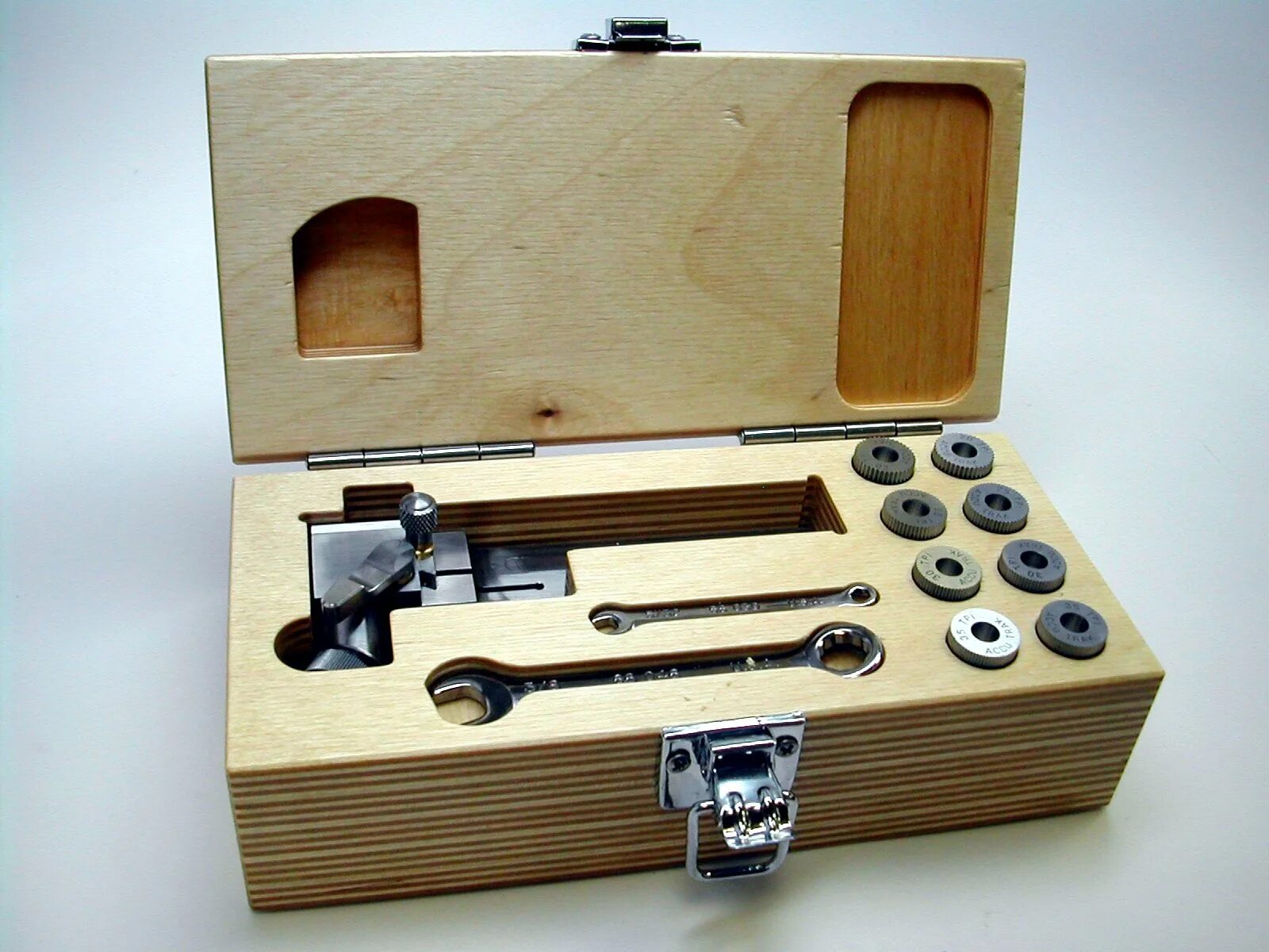 Custom tool. Столярный бокс. Knurling Wheels maker. Lathe Tool. Bantam Box кастомный.