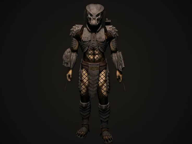 Predator 3d. Модель predator для 3ds max. голова хищника 3д модель. 3d models хищник.