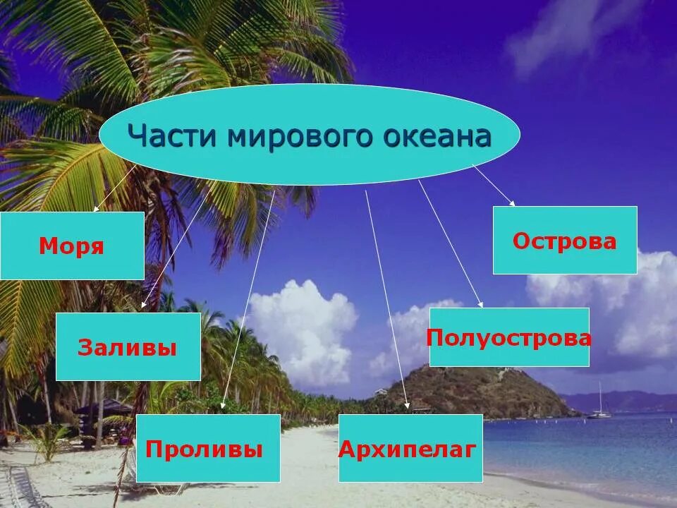 Части океаны 6 класс география. Части мирового океана. География части мирового океана. Схема части мирового океана. Мировой океан и его составные части.