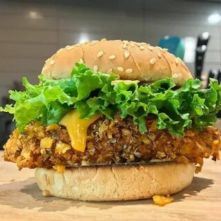 Kfc бургеры