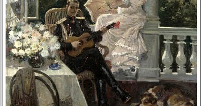 Иллюстрация к романсу. Русский романс. Полностью романс. Встреча 19 век. Художник владимир шустин романс.