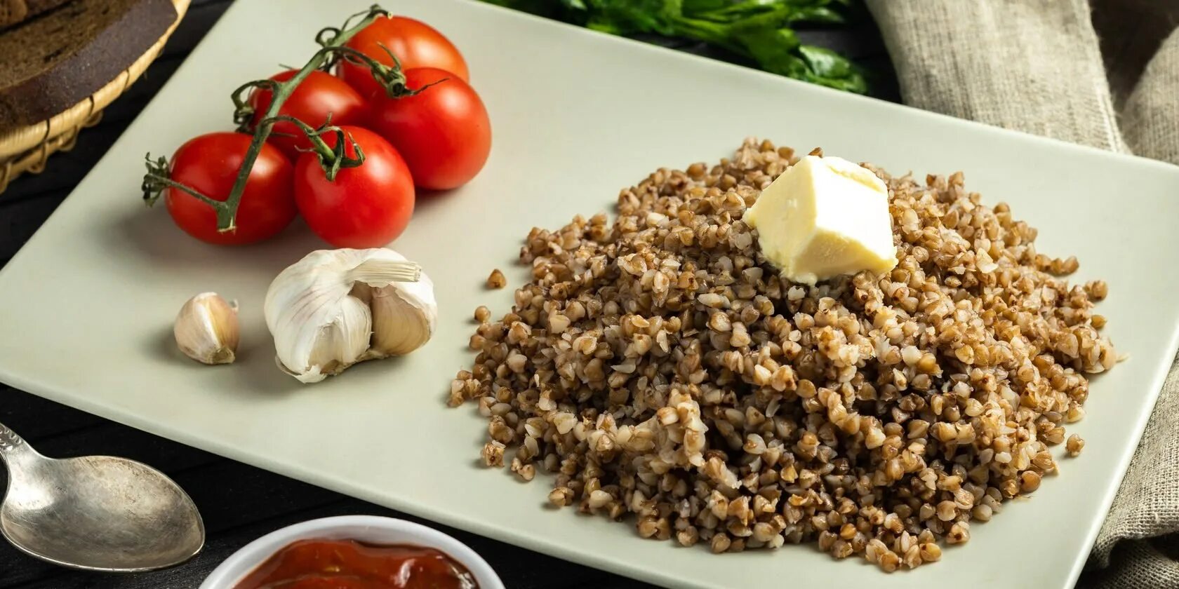 Гарниры рассыпчатые каши