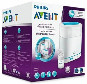 Стерилизатор для бутылочек philips avent электрический