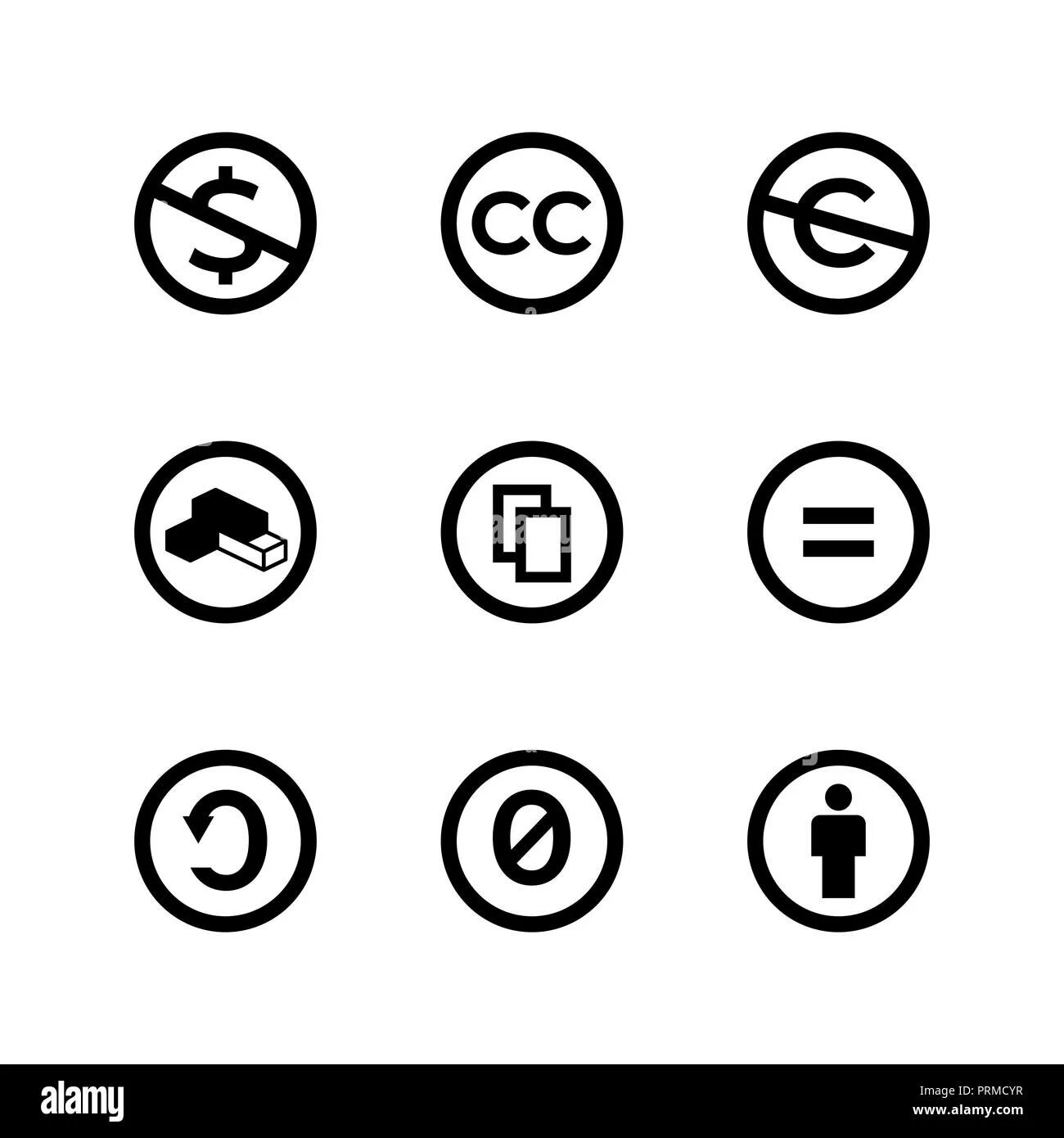 Copyright licenses. Creative Commons значки. Элементы лицензий Creative Commons значки. Значок лицензии СС. Значки Creative Commons значение.