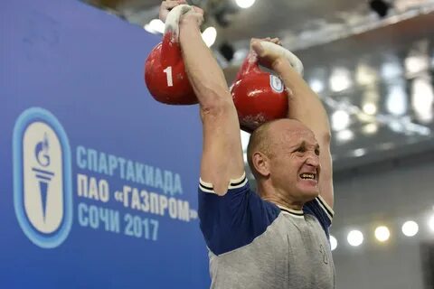 Мастер спорта гири
