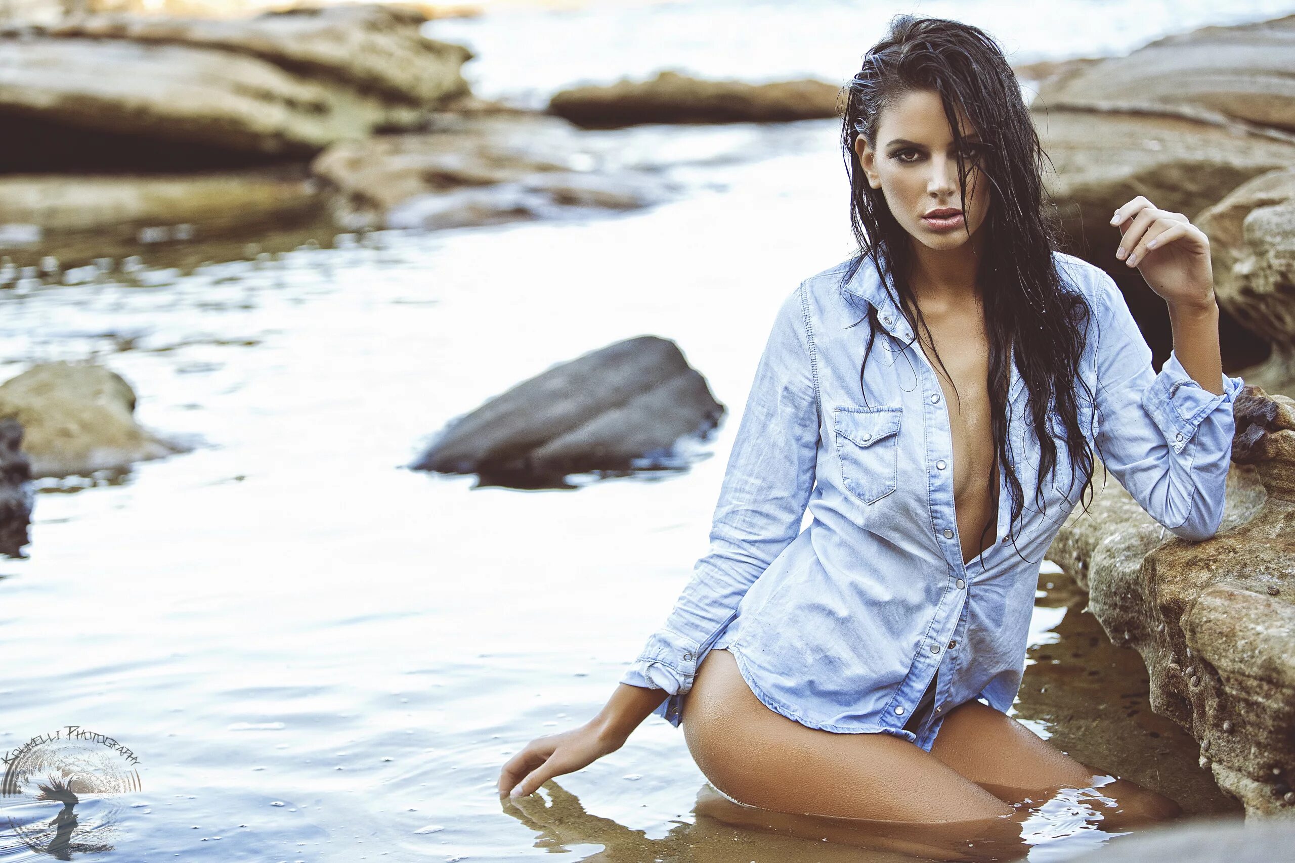 Wet photo