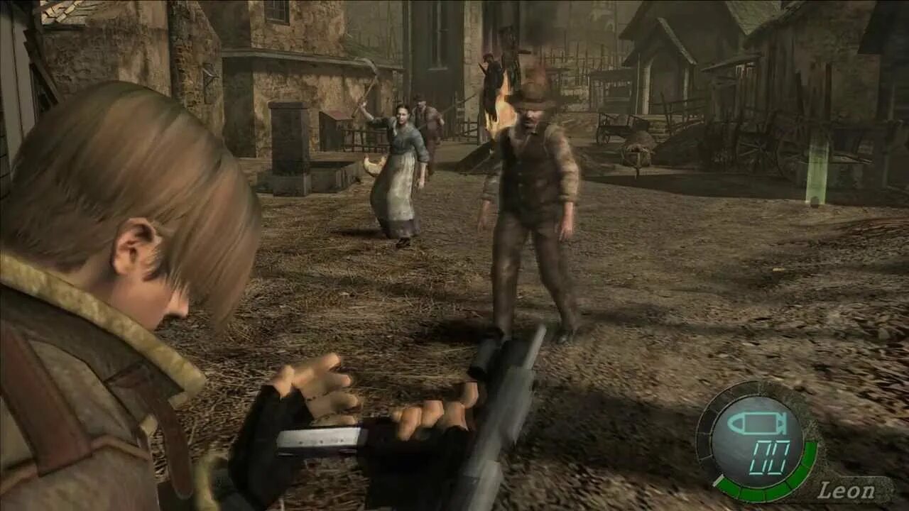 Resident Evil 4 головоломки.