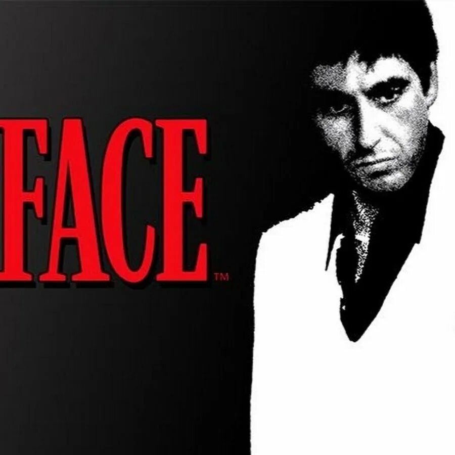 Лицо со шрамом 1080. Лицо со шрамом баннер. scarface ругательства. scarface android. мама скарфейс.