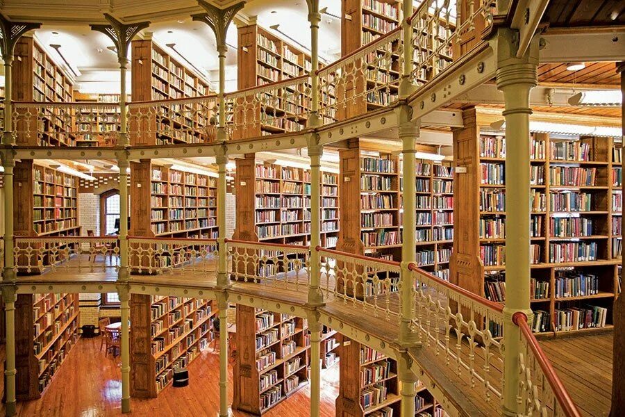 This is library