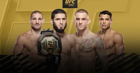 Во сколько начинается турнир ufc 300
