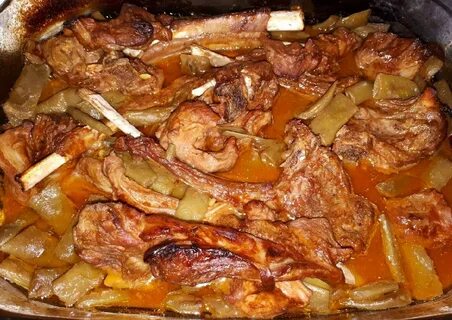 Со свиными ребрышками