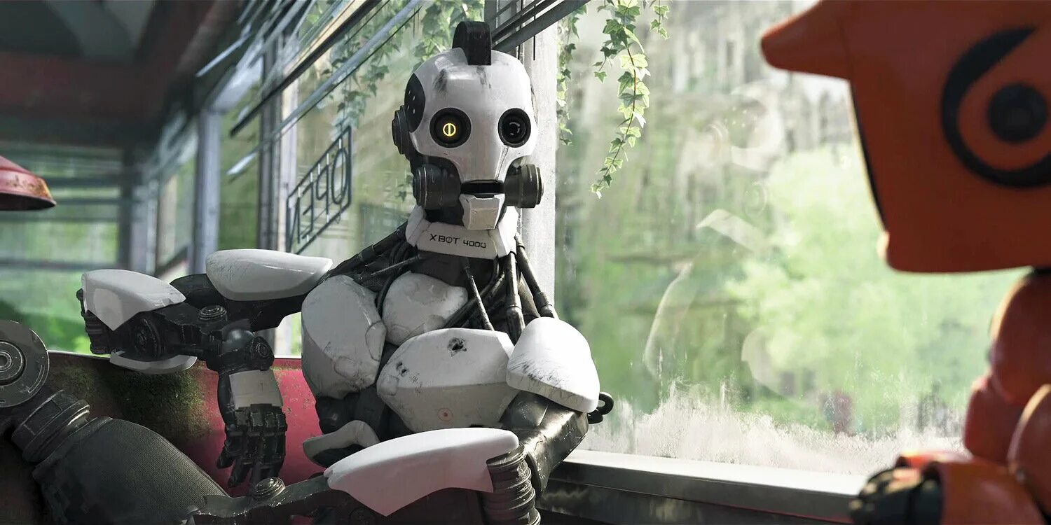 Любовь роботы 3 на русском